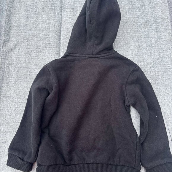 Adidas Starwards Zip up sweater 12/18 months - Picture 4 of 4